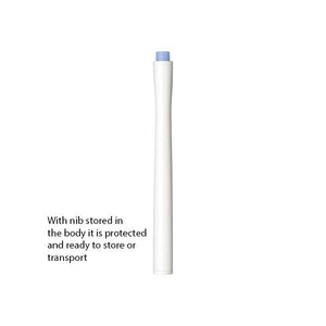 Hocoro Dip Pen SINGLE Extra Fine Nib - White - Paper Plus Cloth