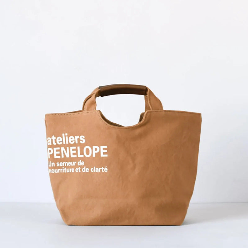 ateliers PENELOPE - AP Hole Tote (S) - Caramel