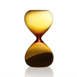 Hourglass Medium 5min - Amber - Paper Plus Cloth