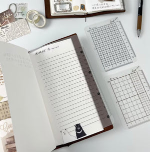 iMat Portable 3pc Set Pencil Board With Grids
