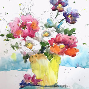 Spring Watercolor Workshop with Nora MacPhail