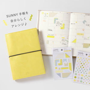 Iroha Comfy Diary Stickers - Line Pink