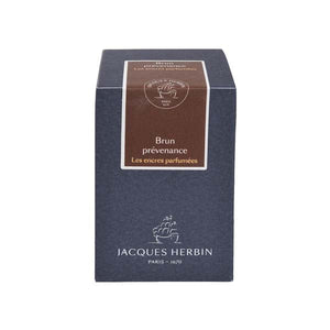 J. Herbin Fountain SCENTED Pen Ink - 50 ml Bottle - Brun Prévenance - Paper Plus Cloth