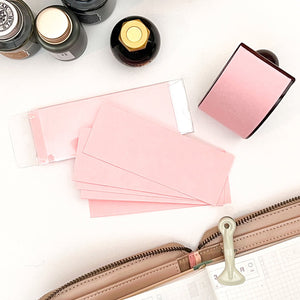 J Herbin Refill Blotting Paper - Pink - Paper Plus Cloth