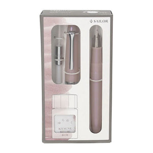 Sailor Profit Jr. +10 Yurameku Fountain Pen Set - Kitsune Biyori