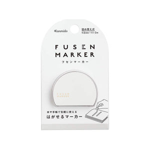 Kanmido Coco Fusen Marker - Gray - Paper Plus Cloth