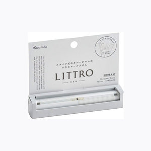 Kanmido Littro Sticky Notes - Grey LT-1002 - Paper Plus Cloth