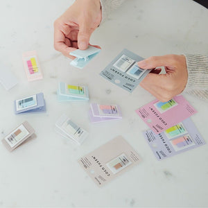 Kanmido Mini Clip Kokofsen - Misty Blue Gray - Paper Plus Cloth