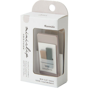 Kanmido Mini Clip Kokofsen - Misty Brown - Paper Plus Cloth