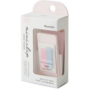 Kanmido Mini Clip Kokofsen - Misty Pink - Paper Plus Cloth