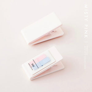 Kanmido Mini Clip Kokofsen - Misty Pink - Paper Plus Cloth