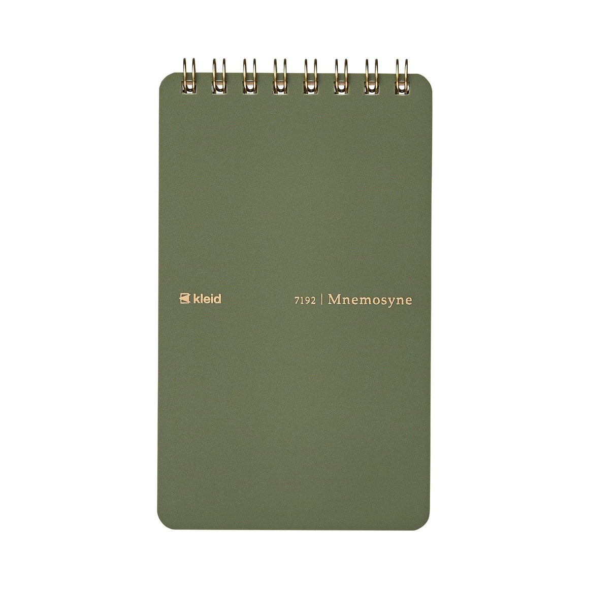 Mnemosyne x Kleid B7 Memo Pad - 7192 2mm Grid