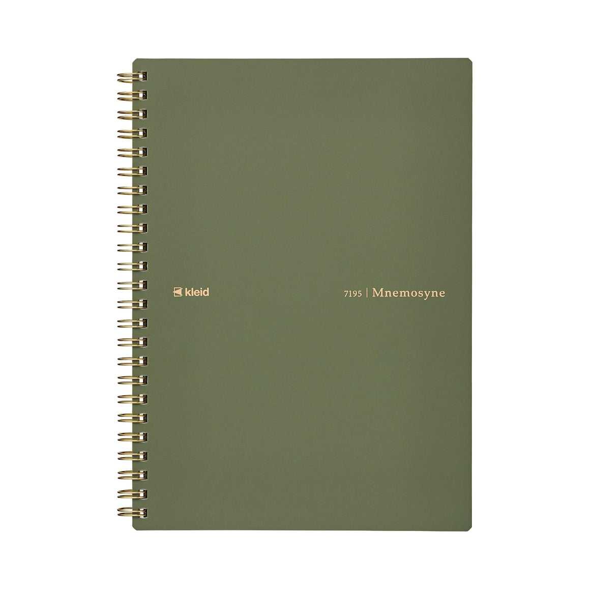 Mnemosyne x Kleid A5 Notebook - 7195 Portrait 2mm Grid