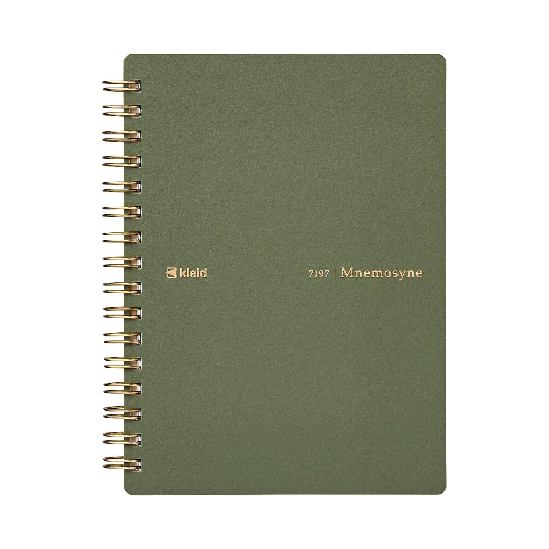 Mnemosyne x Kleid A6 Notebook - 7197 Portrait 2mm Grid