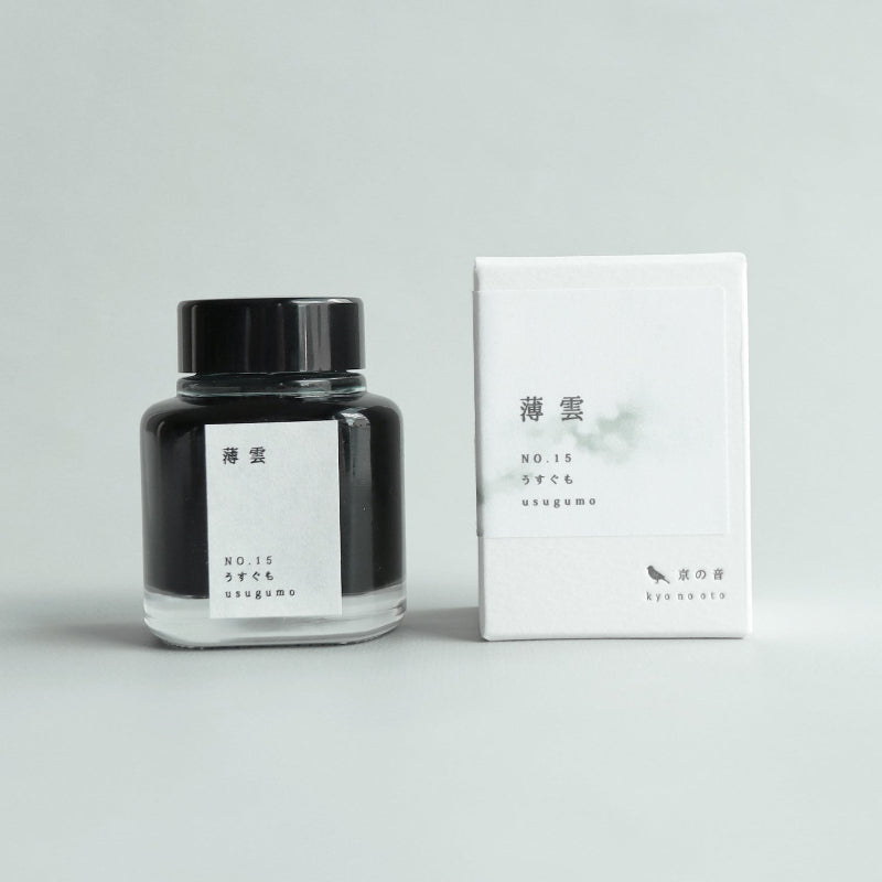 Kyo No Oto Ink - Usugumo 40 ml Bottle