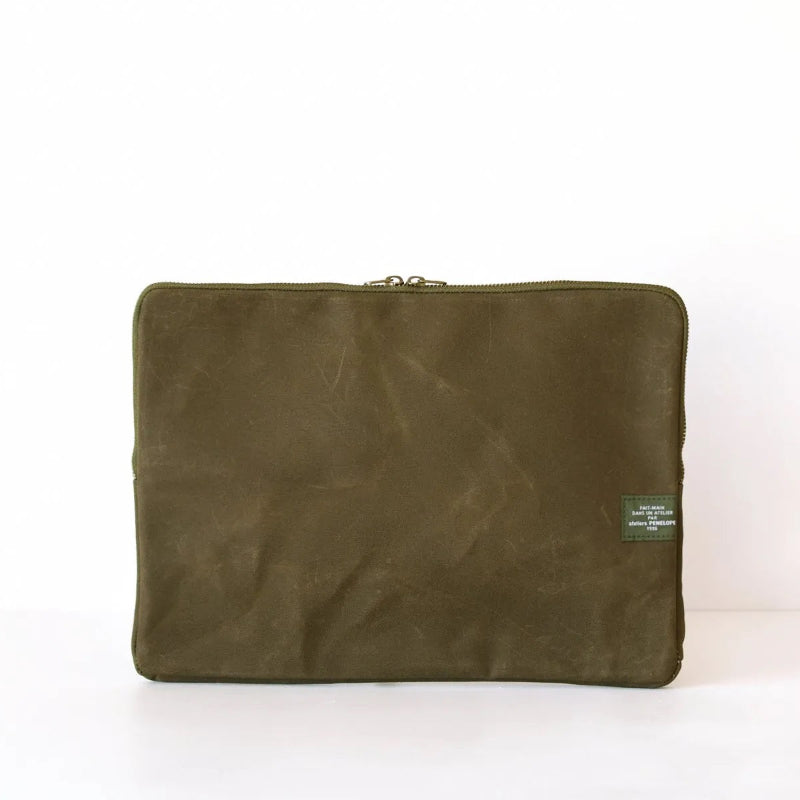 ateliers PENELOPE - Laptop 13 - Olive Brown