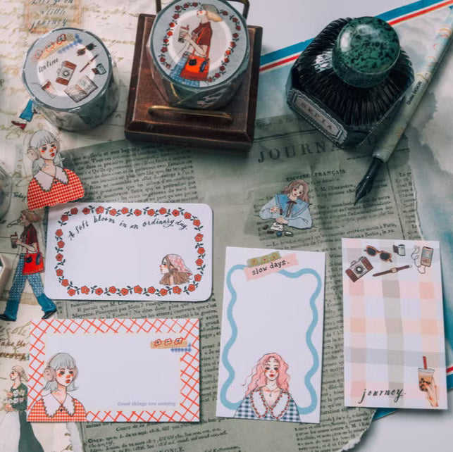 La Dolce Vita Small Card Set - Slow Travel (Set of 20)