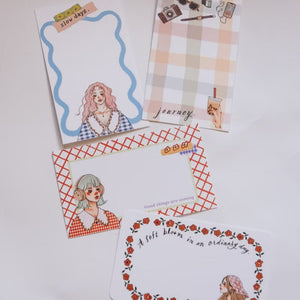 La Dolce Vita Small Card Set - Slow Travel (Set of 20)