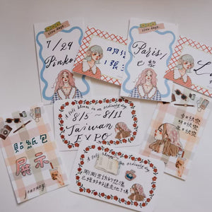 La Dolce Vita Small Card Set - Slow Travel (Set of 20)