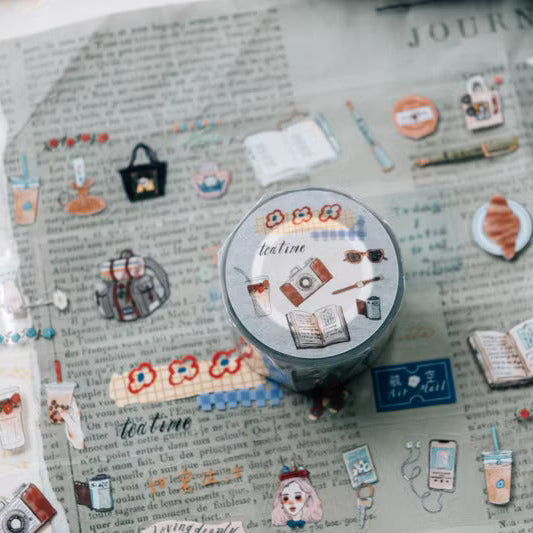 La Dolce Vita Die Cut PET Tape - 365 Days of Daily Life