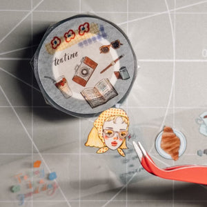 La Dolce Vita Die Cut PET Tape - 365 Days of Daily Life