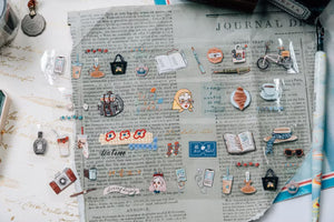 La Dolce Vita Die Cut PET Tape - 365 Days of Daily Life