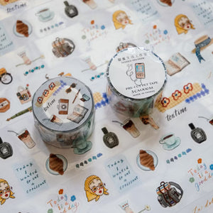 La Dolce Vita Die Cut PET Tape - 365 Days of Daily Life
