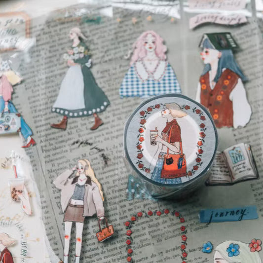 La Dolce Vita PET Tape - We Move Forward Happily