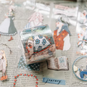 La Dolce Vita PET Tape - We Move Forward Happily