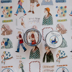 La Dolce Vita PET Tape - We Move Forward Happily