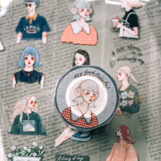 La Dolce Vita PET Tape - A Slow Journey
