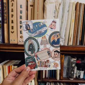 La Dolce Vita Postcard - Sweet Travel Agency