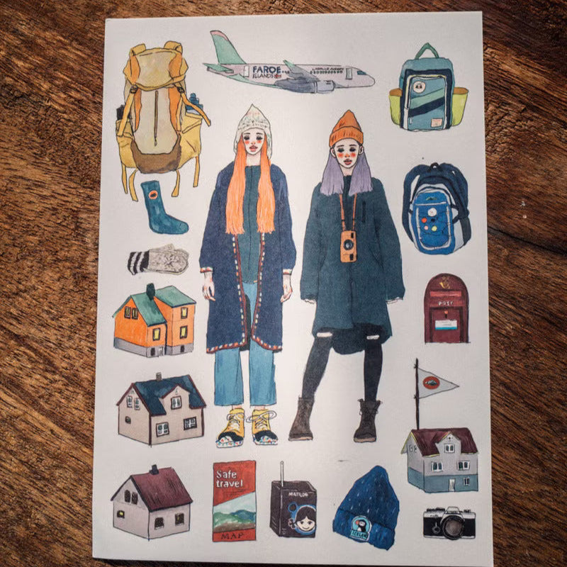 La Dolce Vita Postcard - Life On The Northern Island