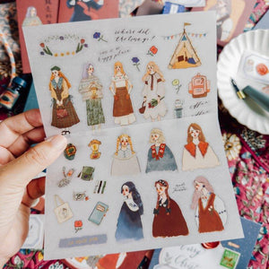 La Dolce Vita Transfers Set of 2 - Camping Life
