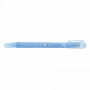 Rodeco Polka Dot Roller Pen - Light Blue