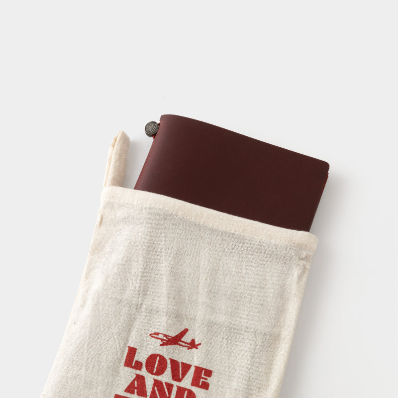 AUGUST DELIVERY PRE ORDER: Ltd. Edition Traveler's Notebook LOVE AND TRIP - Regular