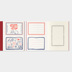 AUGUST DELIVERY PRE ORDER: Ltd. Edition Traveler's Notebook LOVE AND TRIP - REFILL - Passport