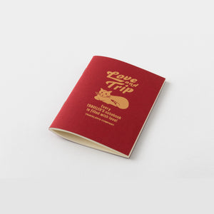 AUGUST DELIVERY PRE ORDER: Ltd. Edition Traveler's Notebook LOVE AND TRIP - REFILL - Passport