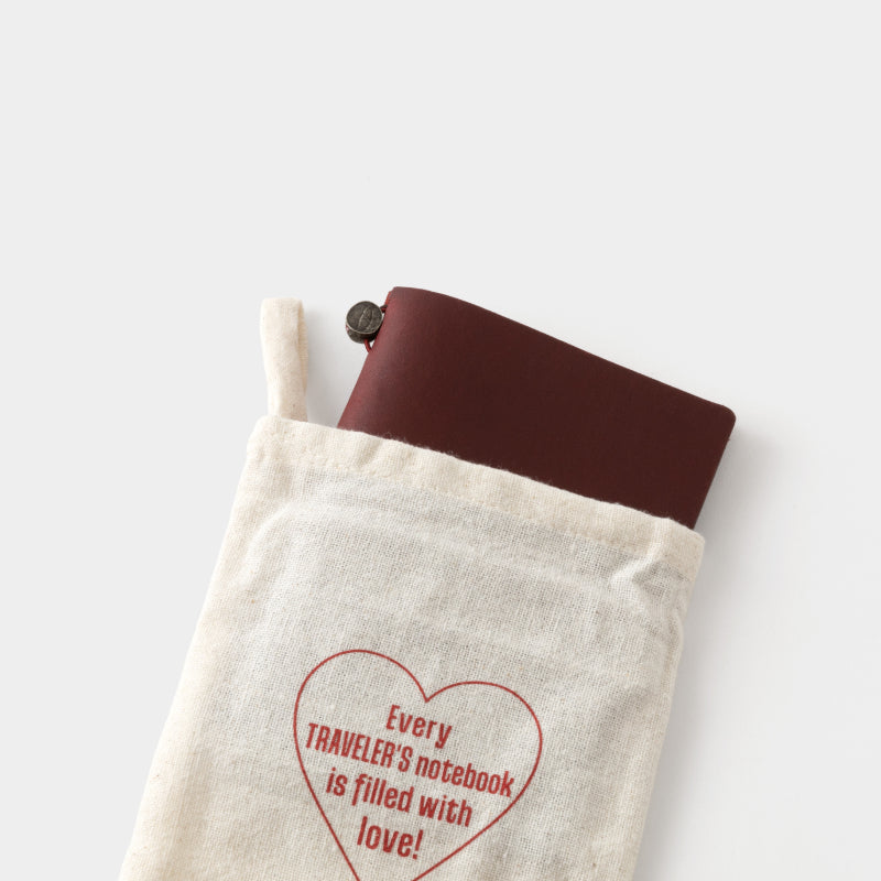 AUGUST DELIVERY PRE ORDER: Ltd. Edition Traveler's Notebook LOVE AND TRIP - NEW COLOR! - Passport