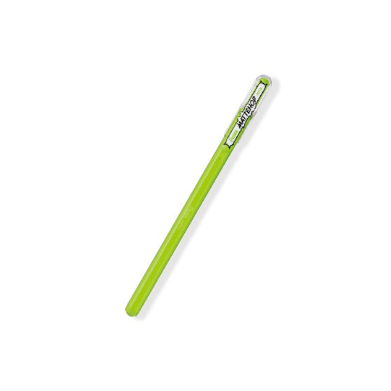 Pentel Mattehop Gel Pen 1.0mm - Yellow Green