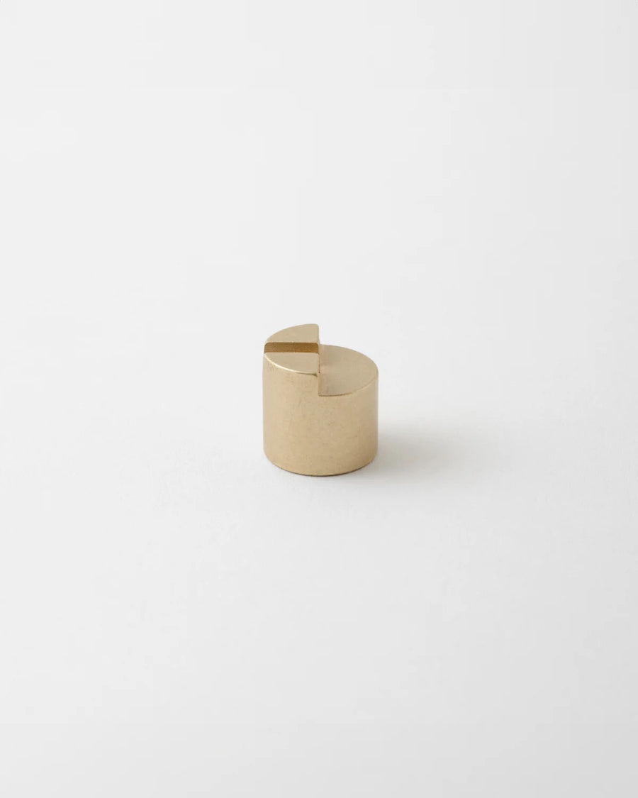 MD Scent Clock - Incense Stand - Brass