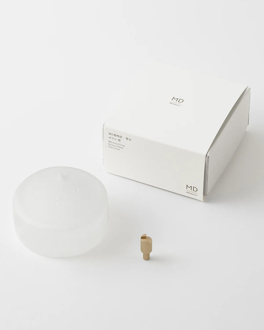 MD Scent Clock - Incense Stand - Glass