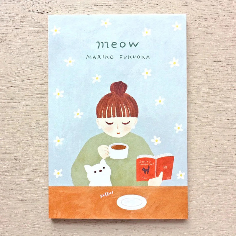 Cozyca x Mariko Fukuoka Postcard Set - 25562 Meow Meow