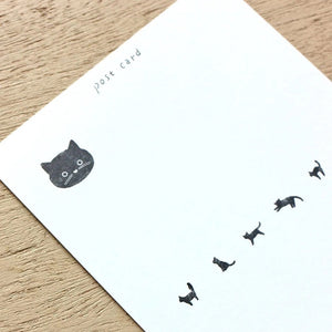 Cozyca x Mariko Fukuoka Postcard Set - 25562 Meow Meow