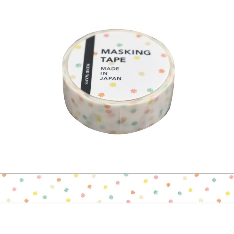 Mind Wave Masking Tape - 95521 Pattern Dot 4