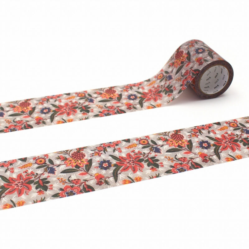 mt x TOILE DE JOUY Masking Tape - Fleurs et Oiseaux MTTODJ02