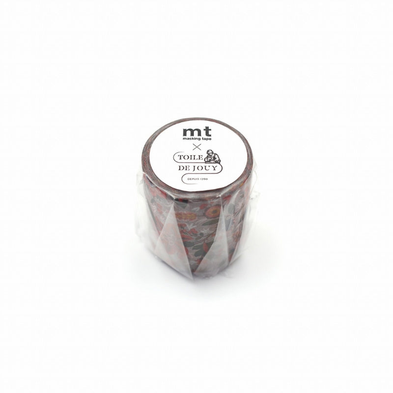 mt x TOILE DE JOUY Masking Tape - Fleurs et Oiseaux MTTODJ02