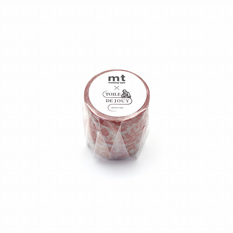mt x TOILE DE JOUY Masking Tape - Les Quatre Parties du Monde MTTODJ03