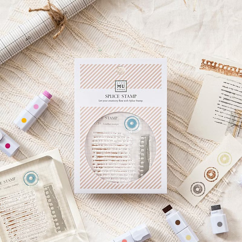MU Splice Stamp Set - 1029