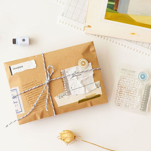 MU Splice Stamp Set - 1029